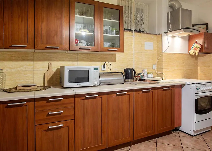 Lovely In With Sauna Lägenhet