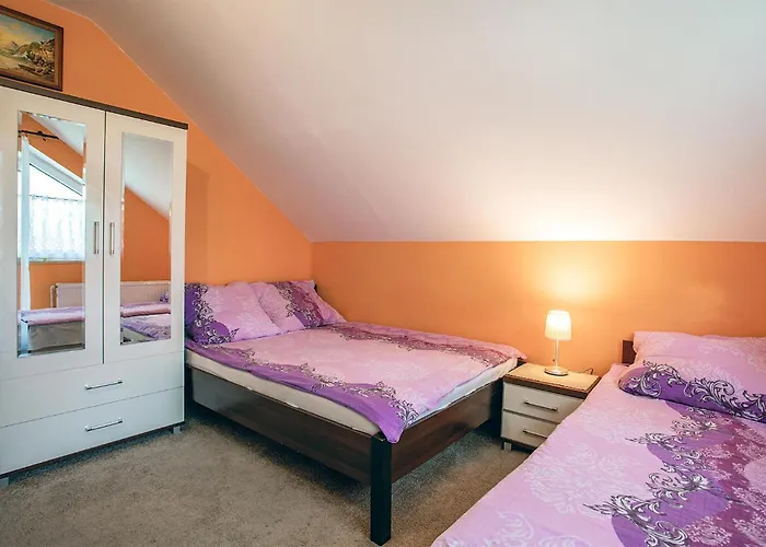 Lägenhet Lovely In With Sauna Jastrzębia Góra