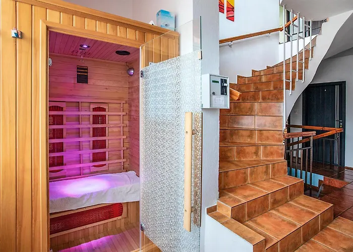 Lägenhet Lovely In With Sauna