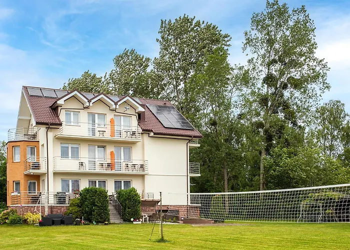 Lägenhet Lovely In With Sauna Jastrzębia Góra