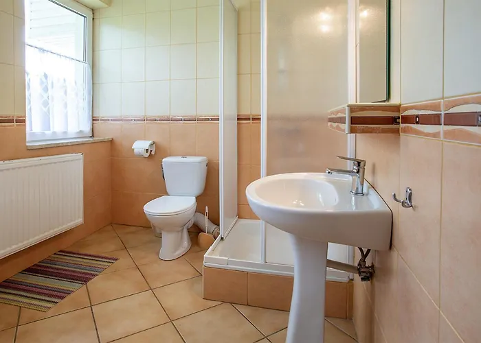 Lovely In With Sauna Lägenhet Jastrzębia Góra